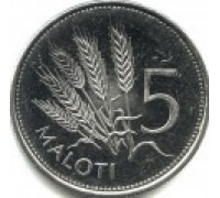 Лесото 5 малоти 1996-2010