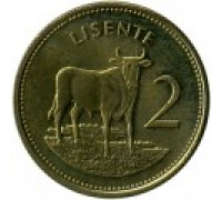 Лесото 2 лисенте 1992