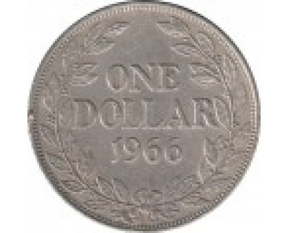 Либерия 1 доллар 1966
