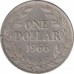 Либерия 1 доллар 1966