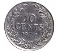Либерия 10 центов 1968-1987
