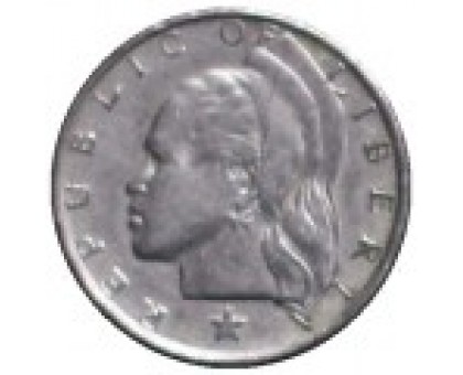 Либерия 10 центов 1968-1987