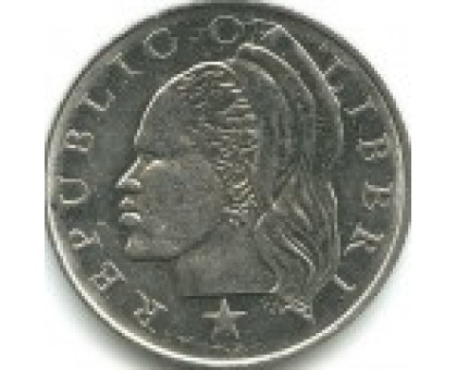 Либерия 50 центов 2000