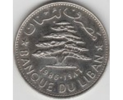 Ливан 1 ливр 1986