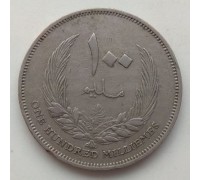Ливия 100 миллим 1965
