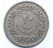 Ливия 20 дирхамов 1979
