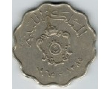 Ливия 50 миллим 1965