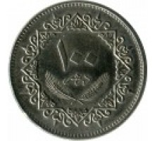 Ливия 100 дирхамов 1975