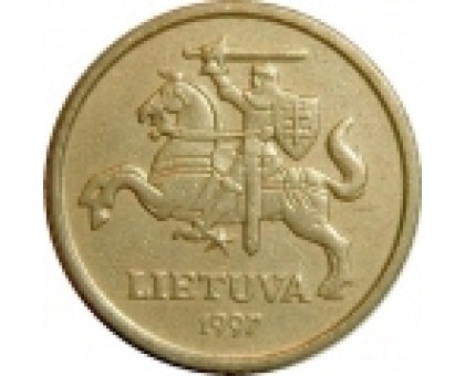 Литва 10 центов 1997-2014