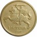 Литва 10 центов 1997-2014