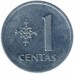 Литва 1 цент 1991