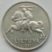 Литва 5 центов 1991