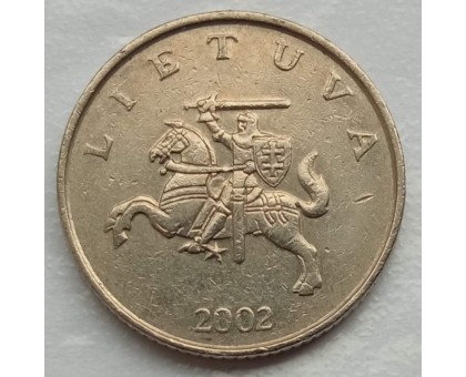 Литва 1 лит 1998-2014