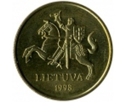 Литва 50 центов 1997-2014