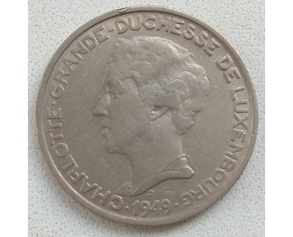 Люксембург 5 франков 1949