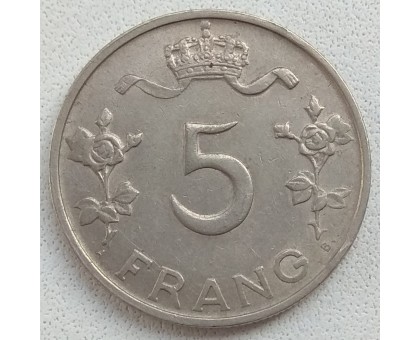 Люксембург 5 франков 1949