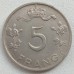 Люксембург 5 франков 1949