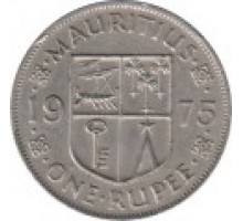 Маврикий 1 рупия 1956-1978