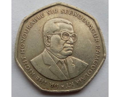 Маврикий 10 рупий 1997-2000