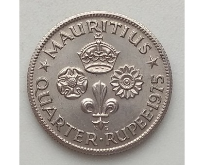 Маврикий 1/4 рупии 1960-1978