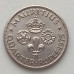 Маврикий 1/4 рупии 1960-1978