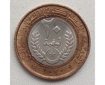 Мавритания 20 угий 2009-2014