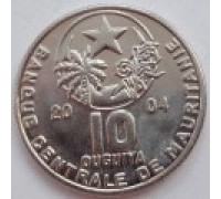 Мавритания 10 угий 2004-2012