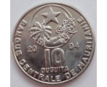 Мавритания 10 угий 2004-2012
