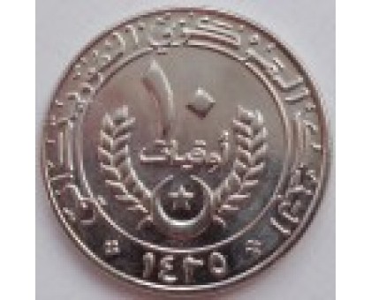 Мавритания 10 угий 2004-2012