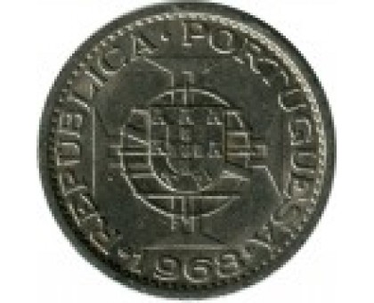 Макао 1 патака 1968-1975