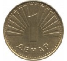 Македония 1 денар 2000