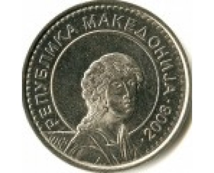 Македония 50 денаров 2008