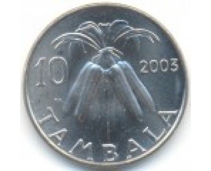 Малави 10 тамбал 1995-2003