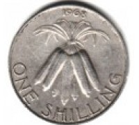 Малави 1 шиллинг 1964 - 1968