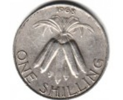 Малави 1 шиллинг 1964 - 1968