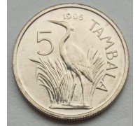 Малави 5 тамбал 1995 UNC