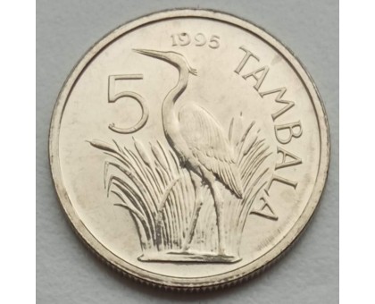 Малави 5 тамбал 1995 UNC