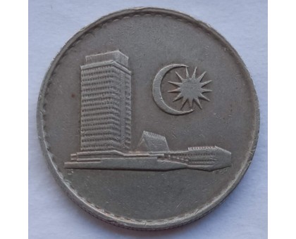 Малайзия 20 сенов 1967 - 1988