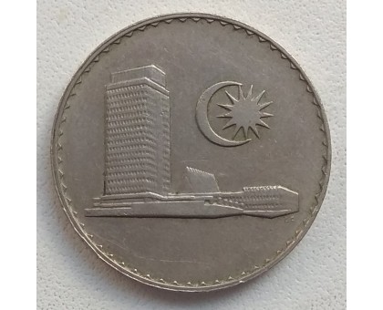 Малайзия 50 сенов 1967-1988