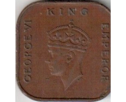 Малайя 1 цент 1939