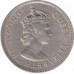 Малайя и Британское Борнео 20 центов 1954-1961