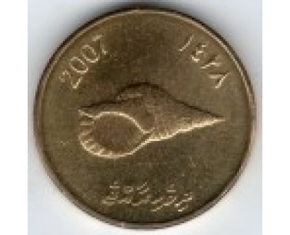 Мальдивы 2 руфии 2007