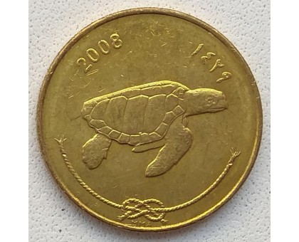 Мальдивы 50 лари 2008