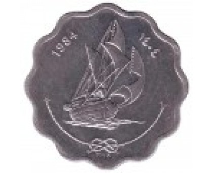 Мальдивы 10 лари 1984-2007