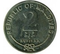 Мальдивы 2 руфии 1995