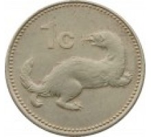 Мальта 1 цент 1986