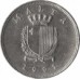 Мальта 1 лира 1991-2007