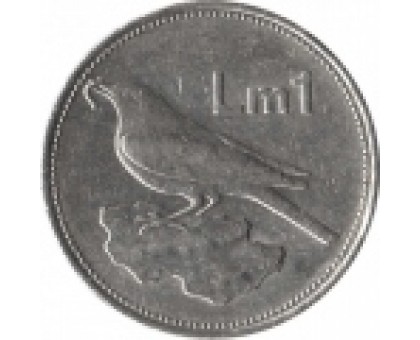 Мальта 1 лира 1991-2007