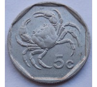 Мальта 5 центов 1991-2007