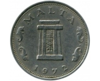 Мальта 5 центов 1972-1981